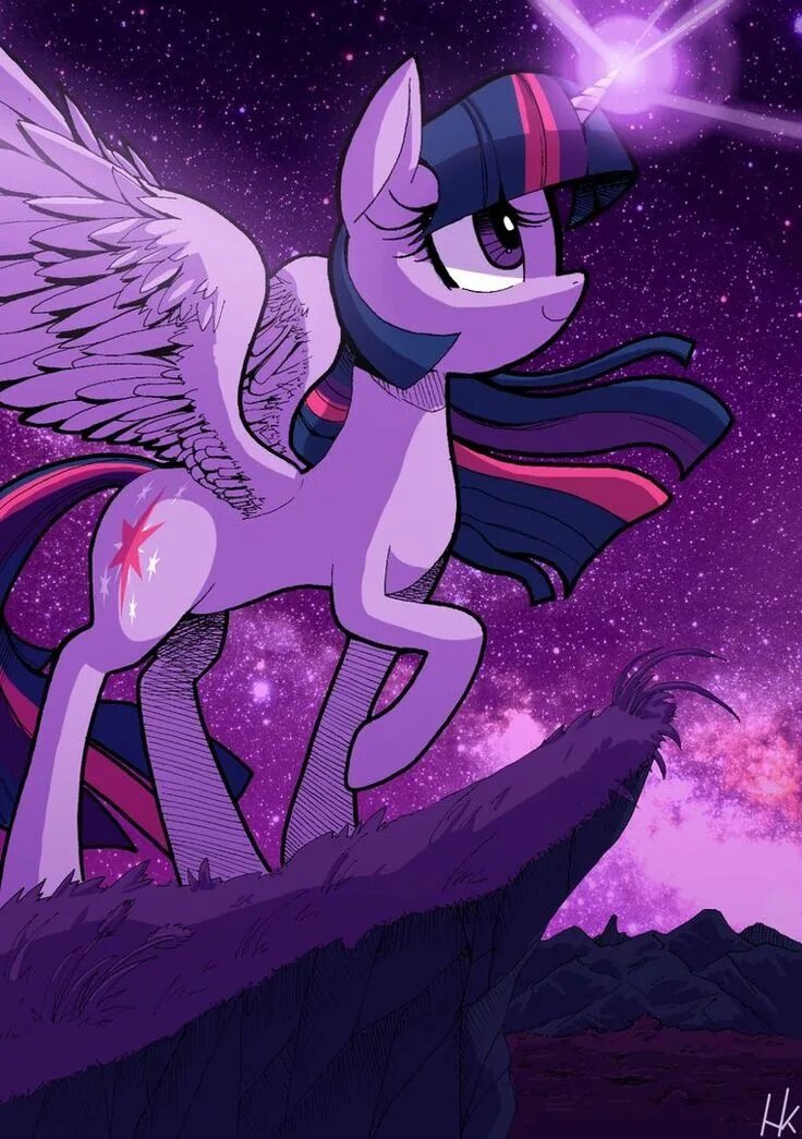 Sparkle pony. Сумеречнатвайлайт Спаркл. Сумеречная Искорка Twilight Sparkle. Твайлайт Аликорн.