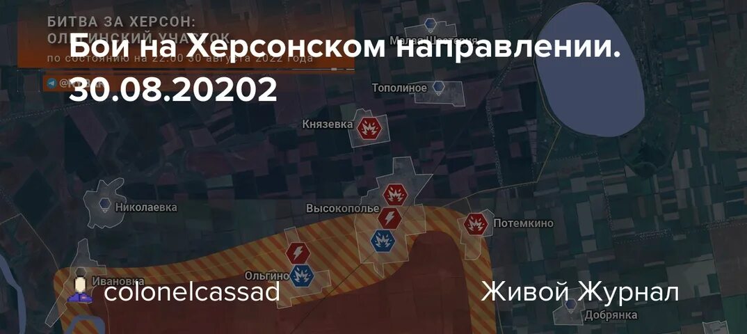 Херсонское направление 2024 год. Бои под Ольгино и Высокопольем. Потемкино Херсонская область на карте.