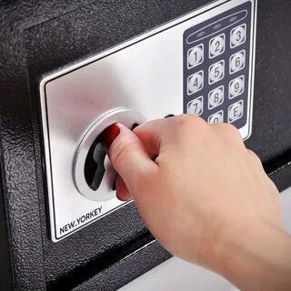 Как открыть сейф на телефоне