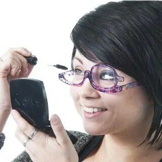 Make up glasses