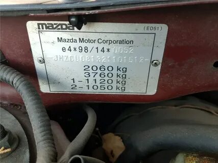 Vin mazda