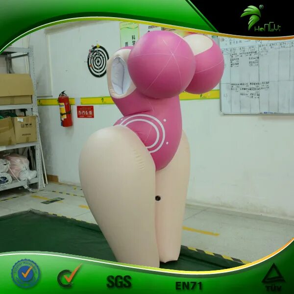 Breast toy. Грудь игрушка. Inflatable Hongyi Suit. Оживляет игрушки грудью.