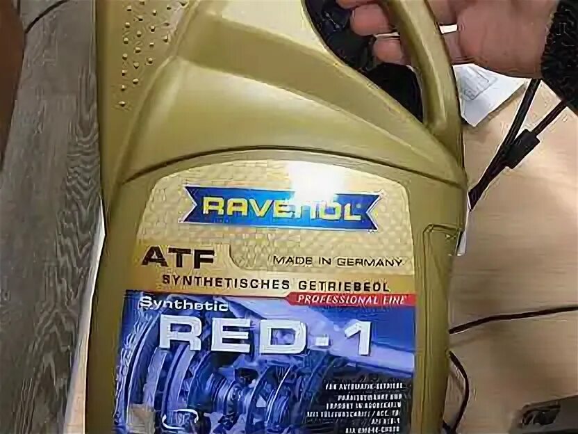 Ravenol ATF Red-1. ATF Red-1 Hyundai. Масло в АКПП АТФ ред1. Apolloil ATF Red-1k аналоги.