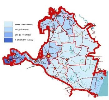 Количество осадков в элисте