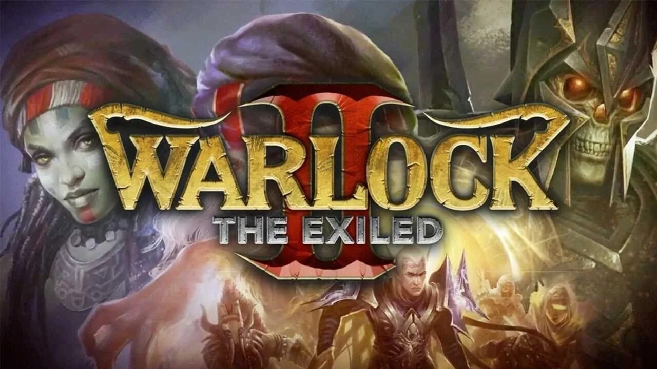 Warlock 2 the exiled. Warlock 2 – the Exiled (PC). Warlock 2: the Exiled планоходцы. Warlock 2 Exiled обложка.