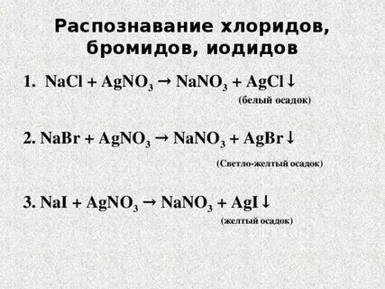 Ag cl agcl молекулярное уравнение