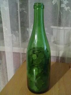 Бутылка из под шампанского