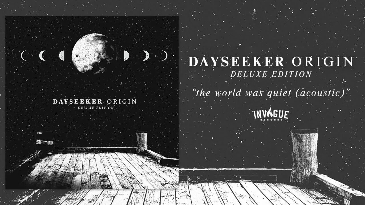 World is mind. Dayseeker Origin. Dayseeker. Dayseeker what it means to be defeated. The World is quiet here Band.