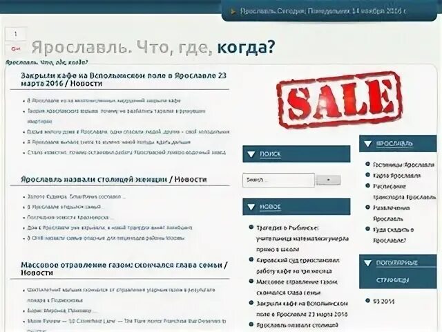 Поддержка сайтов ярославль