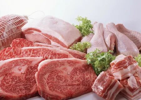 Продовольственные товары мясо