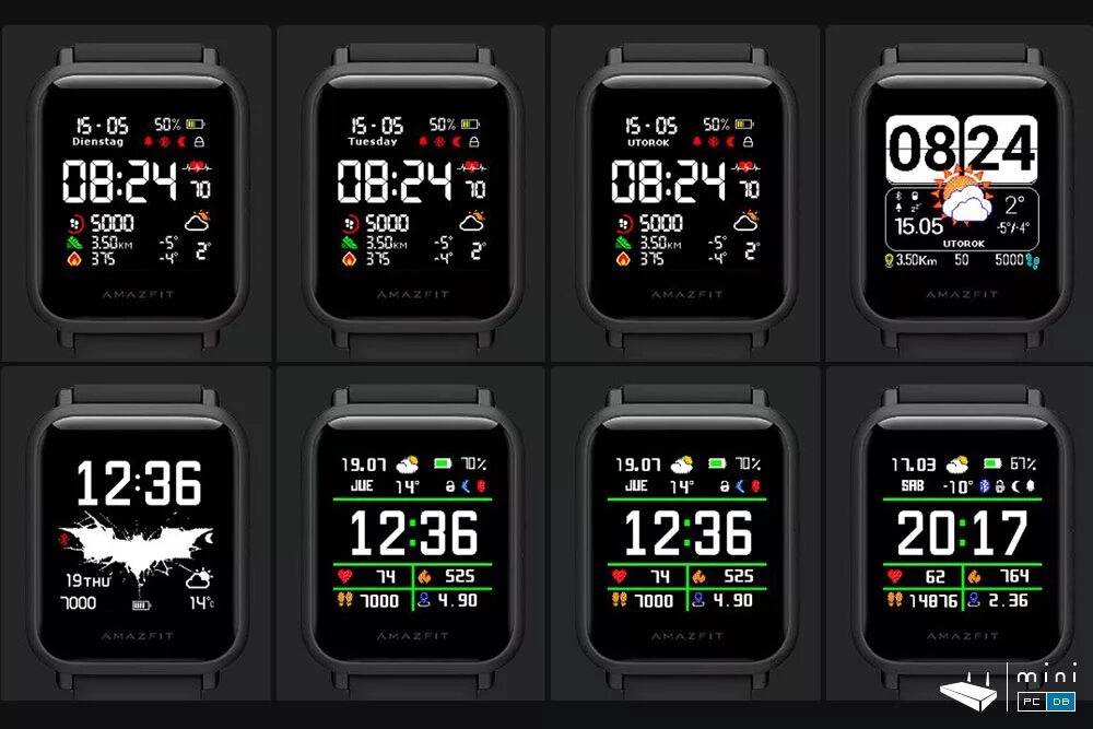 Xiaomi Amazfit Bip циферблаты. Вочфейс для Amazfit Bip. Amazfit Bip watchface. Amazfit Bip s Lite циферблаты. Приложение для часов 8 pro смарт watch