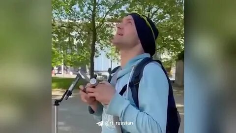 Дрон над рейхстагом видео