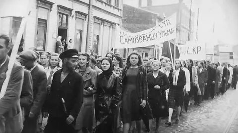 Латвия 1939 год