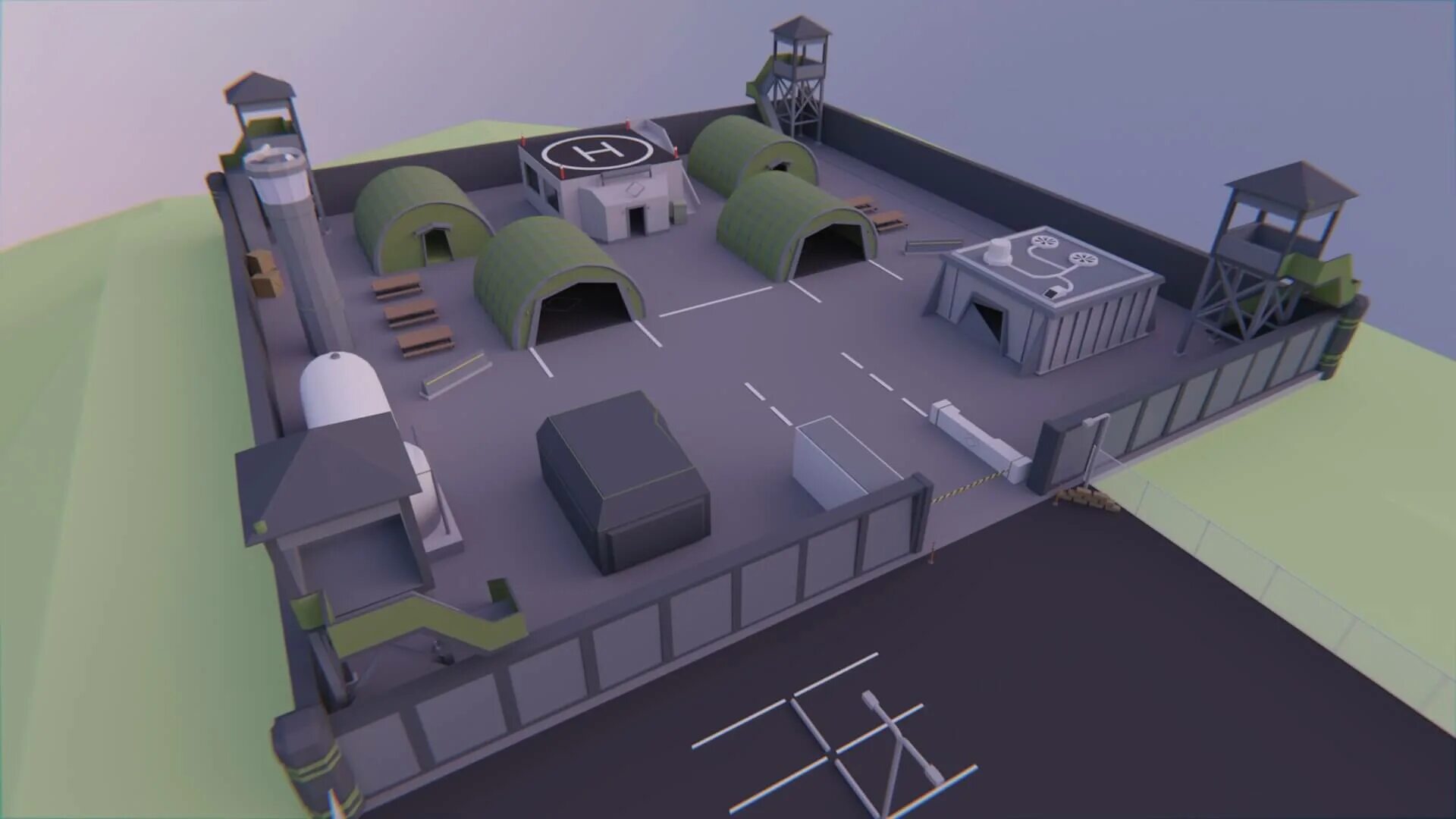 База моделей 3. Low Poly 3d завод. Military Base ТДС. Военная база Low Poly. Military Base Военная база.