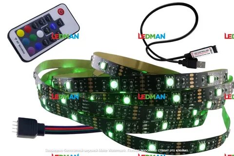 Светодиодная usb