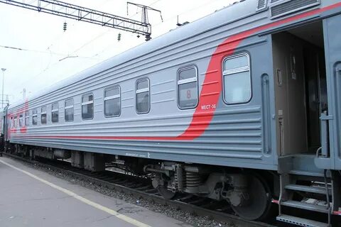 Поезд 391 вагон