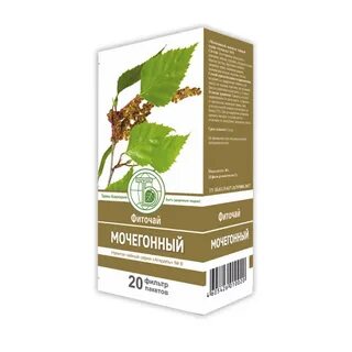 Какие мочегонные сборы