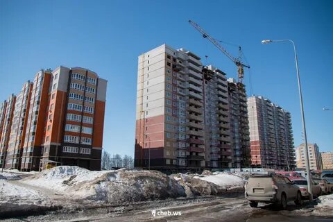 Стройки чебоксары