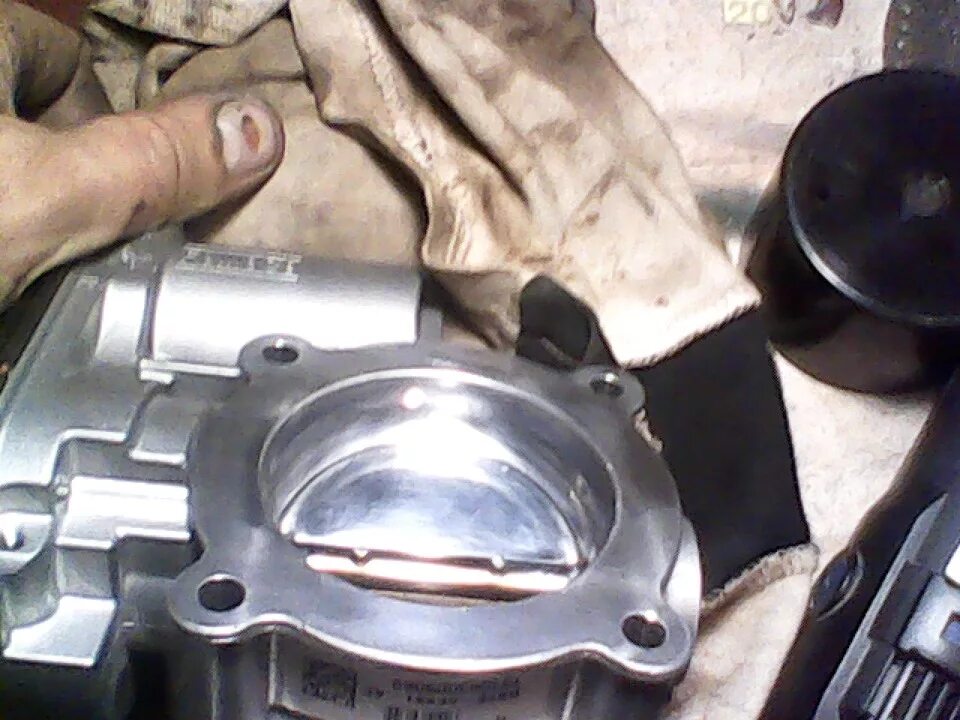 Доработка дроссельной заслонки - Volkswagen Golf Mk4, 1,4 л, 2000 года тюнинг DR