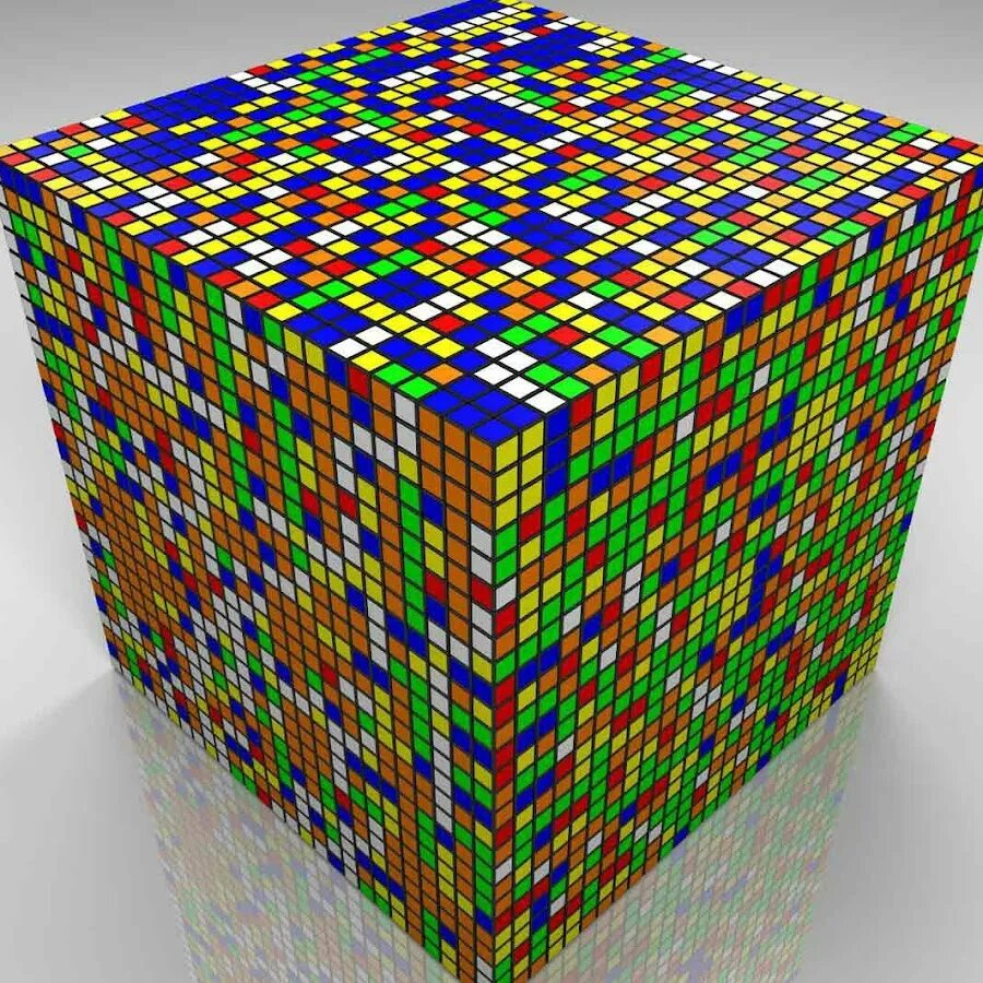 Кубик Рубика 17 на 17. Кубик Рубика 17х17. Кубик Рубика 33x33x33. Кубик Рубика 30х30х30.