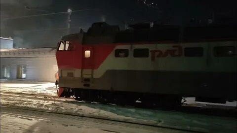Поезд 332 уфа новый