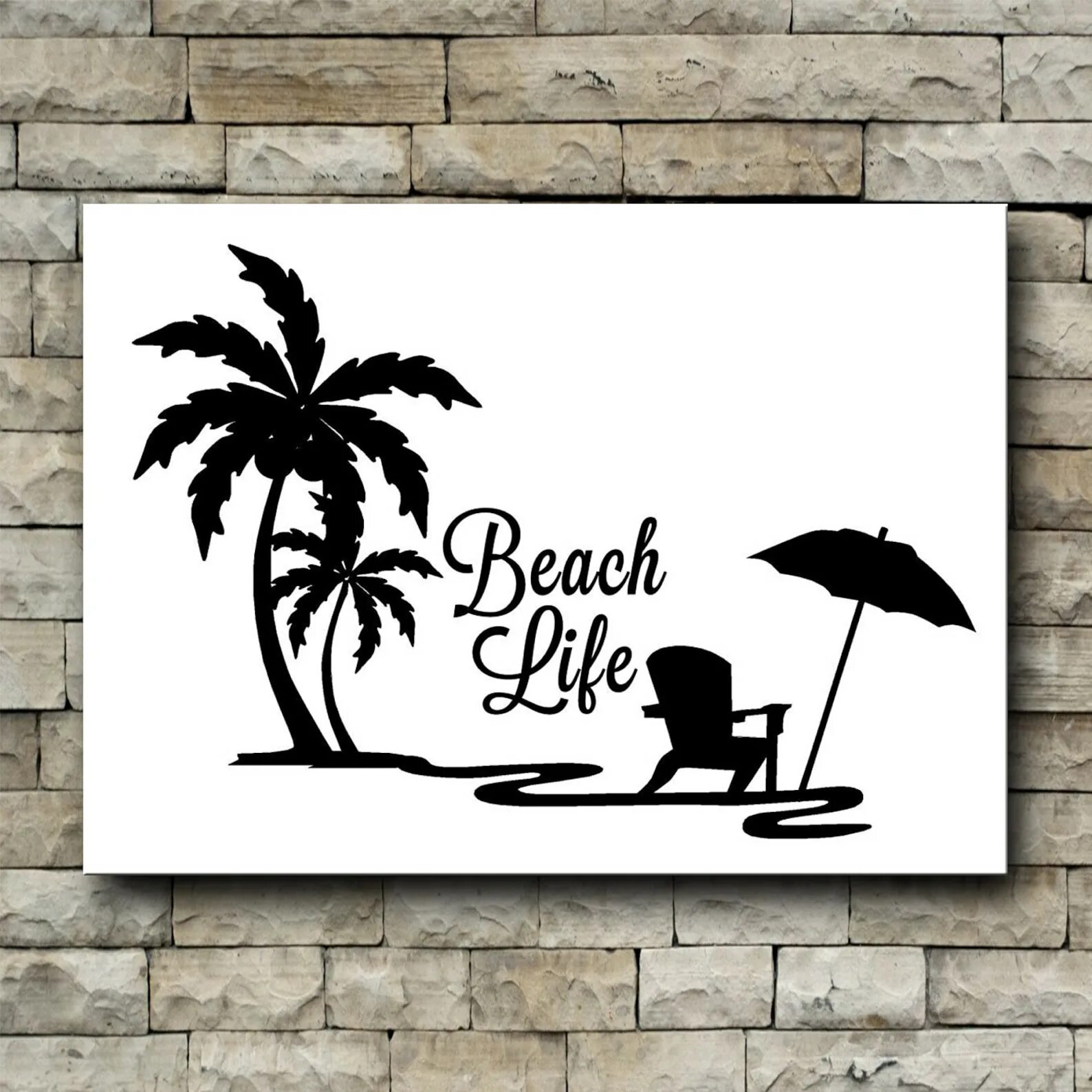 Beach Sticker. Дикий пляж Стикеры. Beach Sun Palm Art.