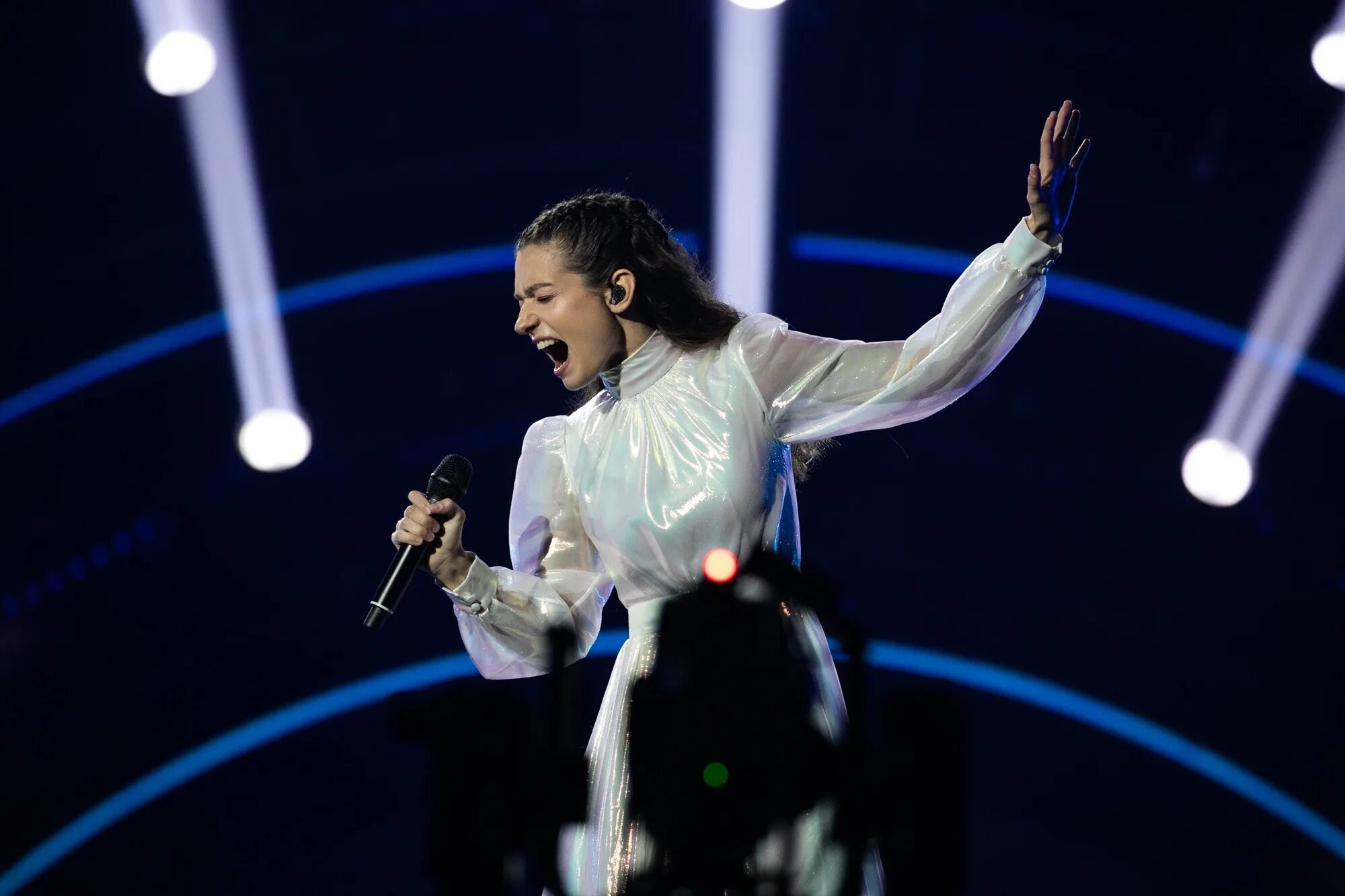 Финское выступление на евровидение 2024. Греция евровидение 2022. amanda tenfjord eurovision.