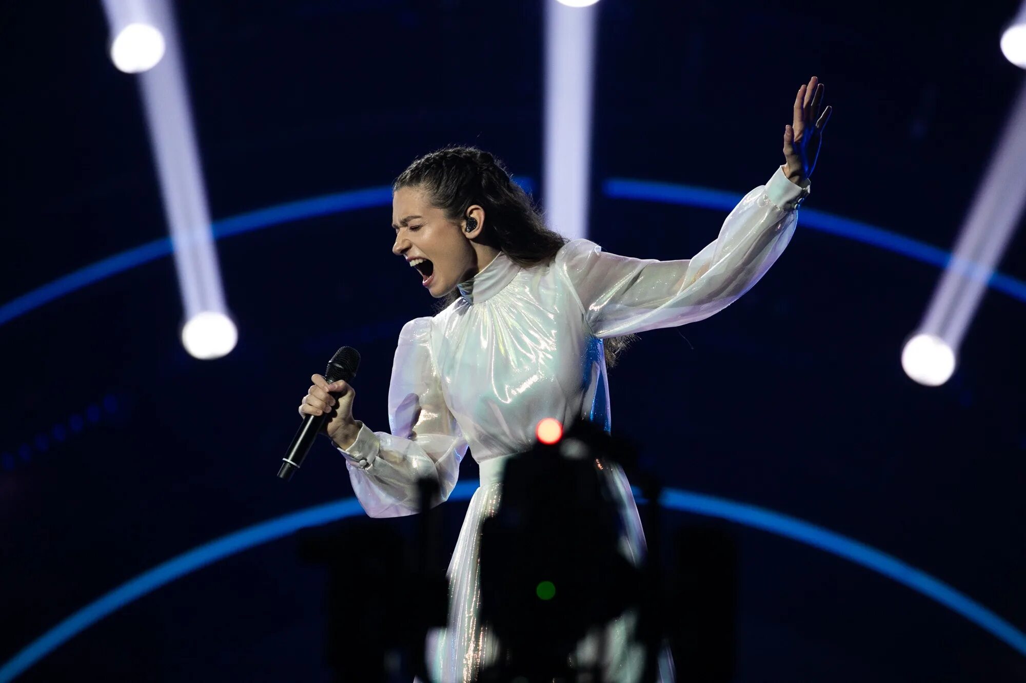 Греция Евровидение 2022. Amanda Tenfjord Eurovision.