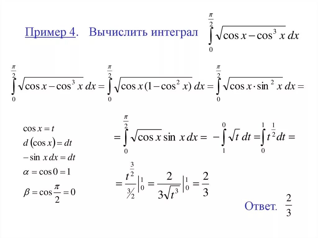 Прикладной интеграл