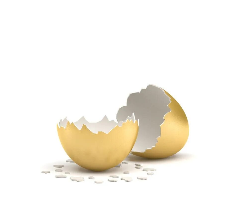 Золотое яйцо. Разбитое золотое яйцо. Золотое яичко разбилось. Разбитое золотое яичко на белом фоне. Золотое яйцо питалось кровью