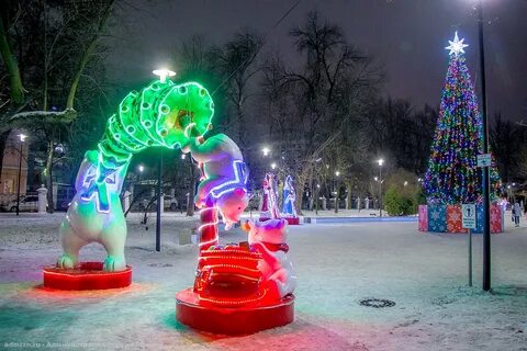 Новогодние елки рязань