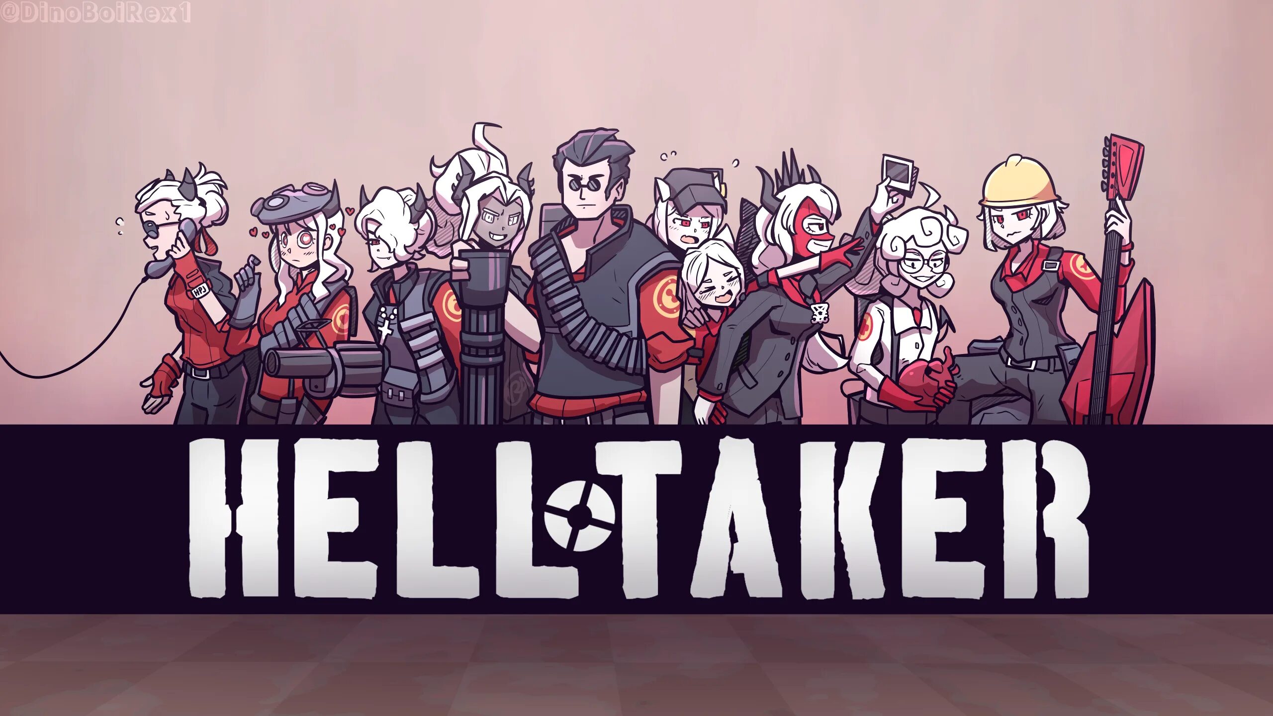 Helltaker. Helltaker tf2. Джастис Helltaker. Helltaker Team Fortress.