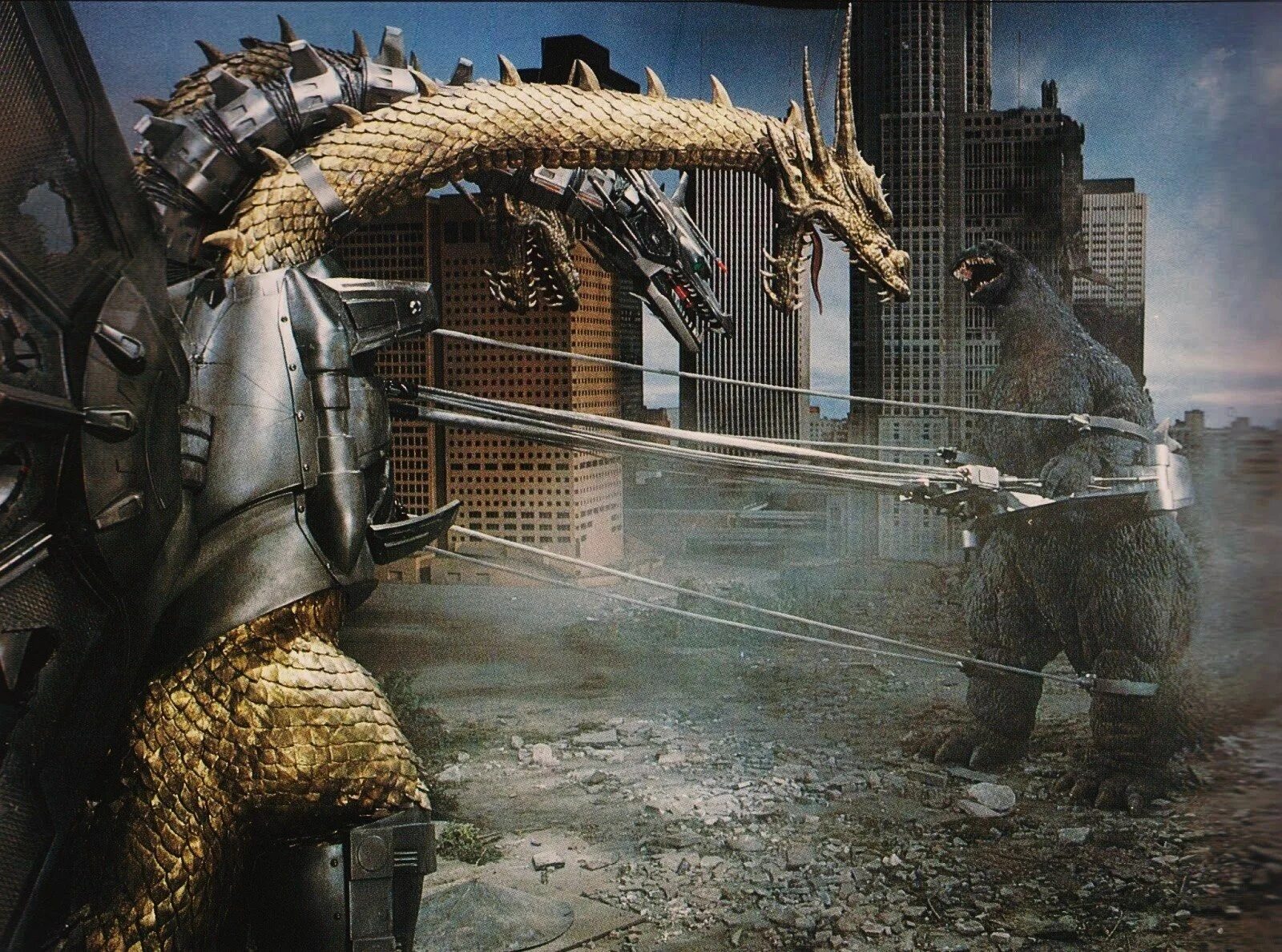 Кинг Гидора 1991. Mecha King Ghidorah 1991. Годзилла против Кинга Гидоры. Годзилла против кинга 1991