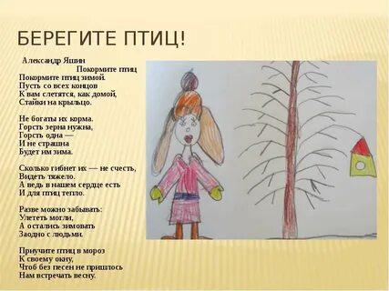 Береги свою птицу не