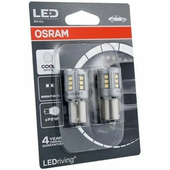 Светодиодные лампочки Осрам LEDRIVING cool White p21w. Osram p21w 7506-02b. Osram led 21w. Osram LEDRIVING SL p21/5w. Osram ledriving 12v