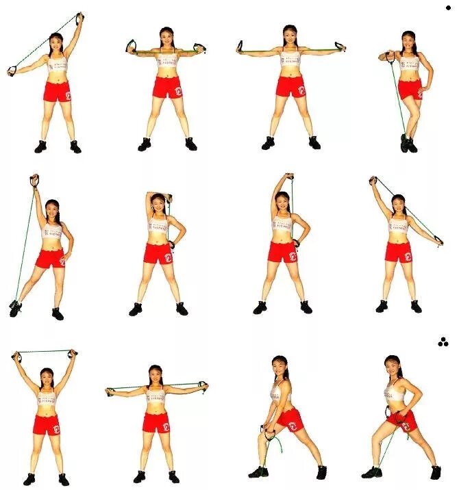 Зарядка для рук для женщин. Эспандеры для фитнеса упражнения для рук для женщин. Эспандер растяжной упражнения. Эспандер для грудных мышц упражнения для женщин. Упражнения с эластичной лентой для рук.