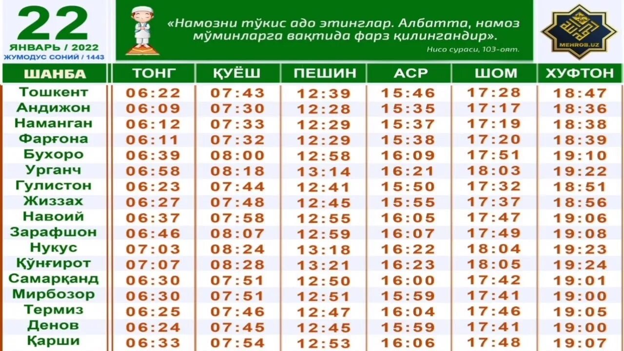 Рўза тақвими 2024 москва. Намоз вахтлари2022 август. Намоз ВАКТЛАРИ 2022. Namoz vaqtlari. Namoz vaqtlari 2022.