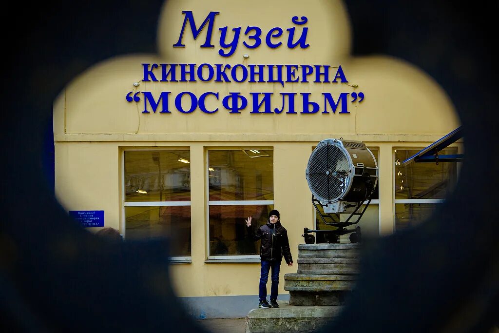 Как доехать до мосфильма