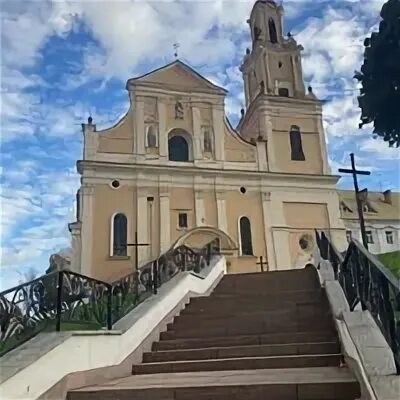 Монастырь бернардинцев минск. Монастырь бернардинцев минск