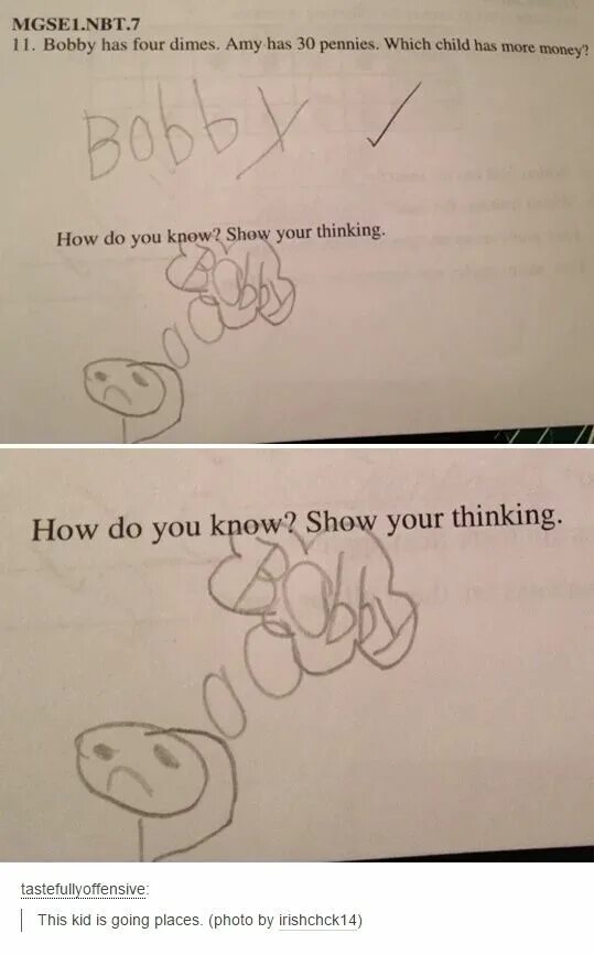 Funny answers. Funny answers