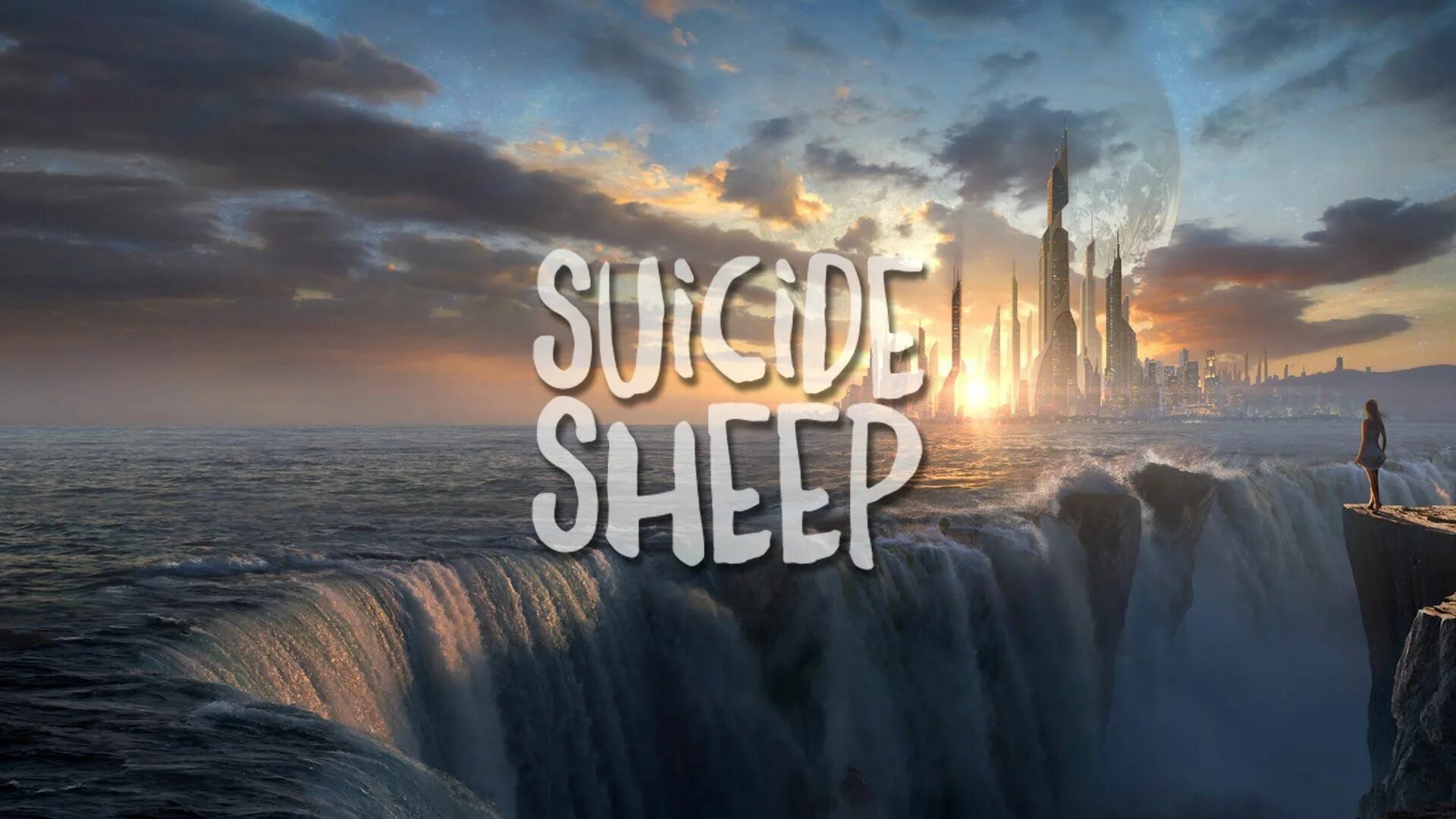 Фантастика про океан. Suicide Sheep город. Suicide Sheep. Passage to Eden. Illenium logo 1920x1080.