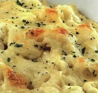 Капуста запеченная в духовке с молоком