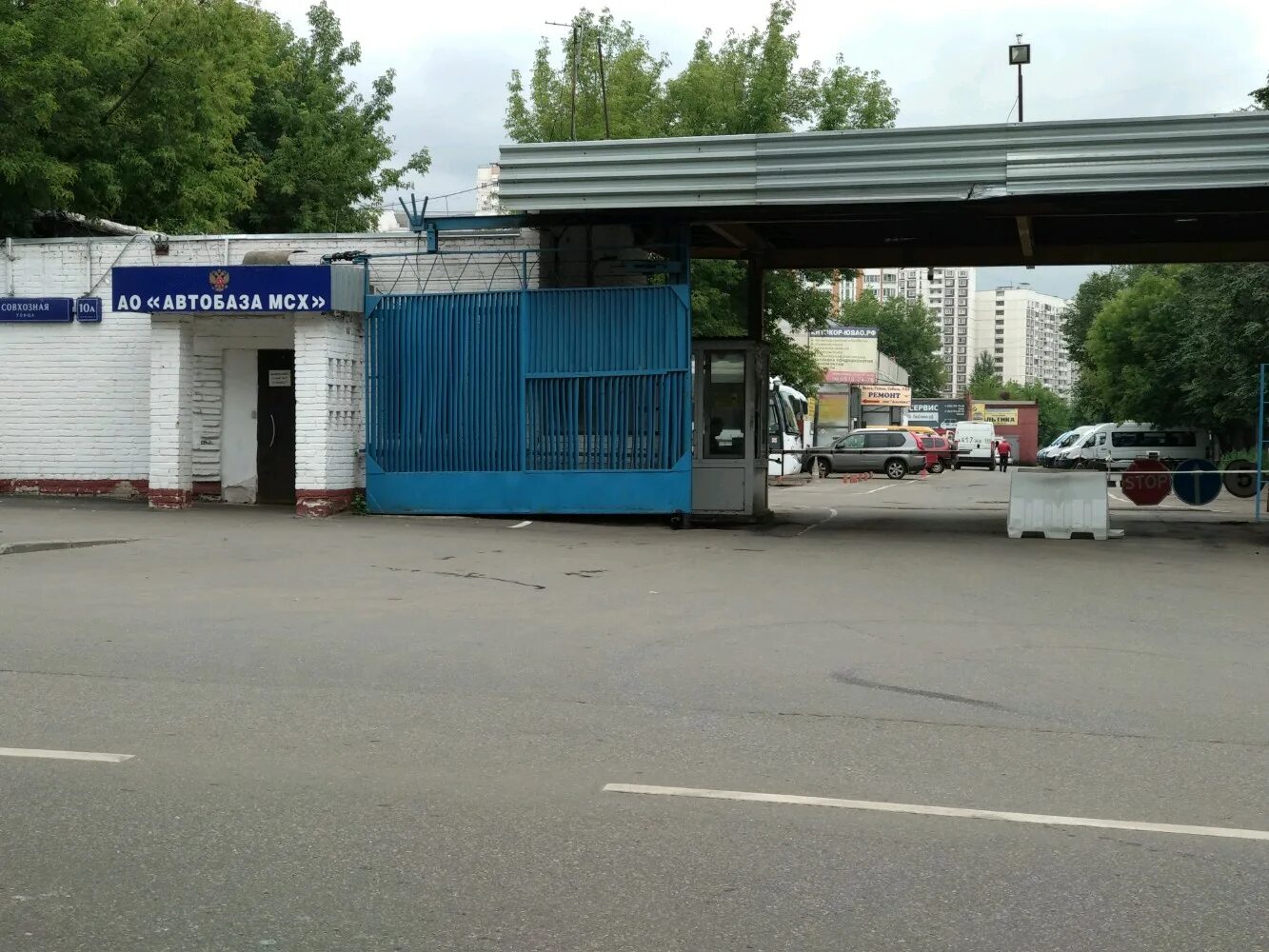 Аренда нежилых помещений - Совхозная улица, вл2. Аренда на Совхозной улице