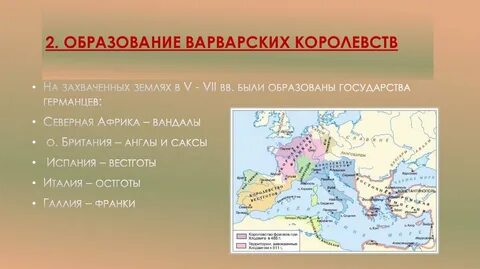 Образование государства франков дата