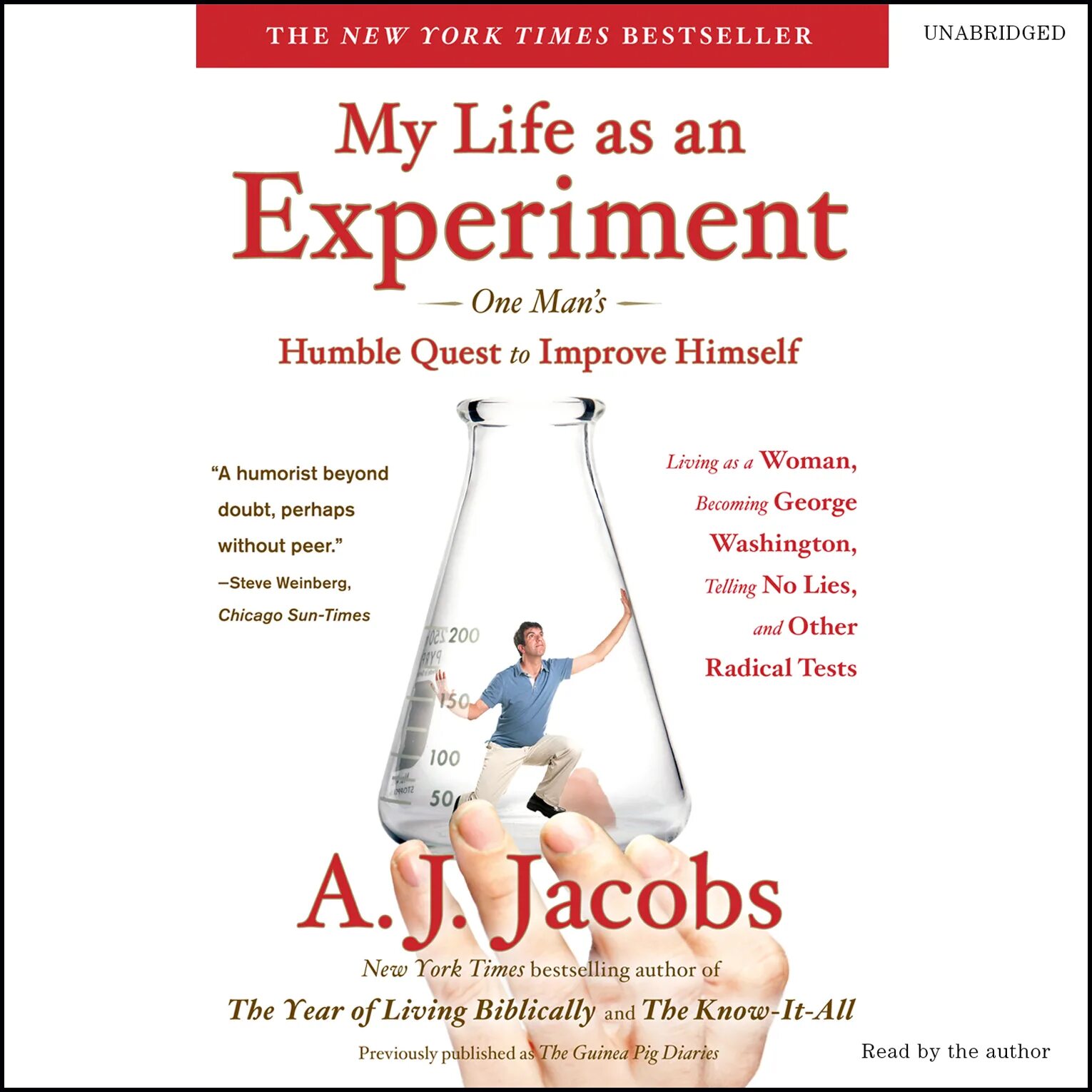 Life experiment. My first experiment. my life improved a.