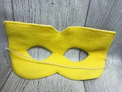 Yellow маска