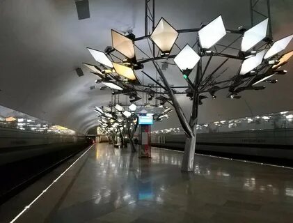 Метро тропарево