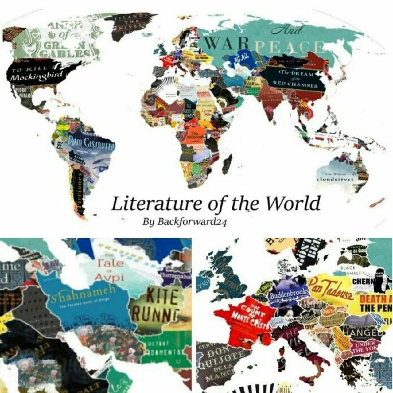 The world is funny. World Literature. Literature Map. The World. Backforward24 Map.