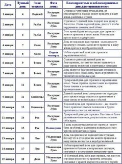 Стрижка волос какого числа