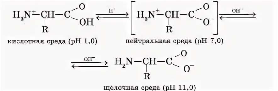 Аланин какая среда раствора